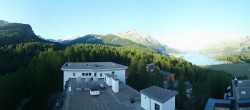 Archiv Foto Webcam Sils im Engadin - Silsersee 06:00