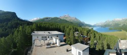 Archiv Foto Webcam Sils im Engadin - Silsersee 07:00