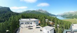 Archiv Foto Webcam Sils im Engadin - Silsersee 09:00