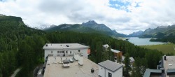Archiv Foto Webcam Sils im Engadin - Silsersee 13:00