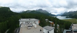 Archiv Foto Webcam Sils im Engadin - Silsersee 15:00