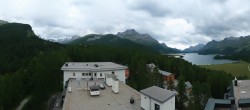 Archiv Foto Webcam Sils im Engadin - Silsersee 17:00