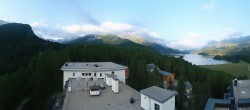 Archived image Webcam Engadin - Lake Silsersee 06:00