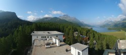 Archived image Webcam Engadin - Lake Silsersee 07:00
