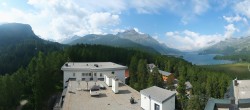 Archived image Webcam Engadin - Lake Silsersee 09:00