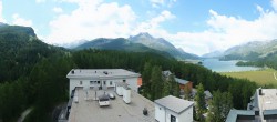 Archiv Foto Webcam Sils im Engadin - Silsersee 11:00