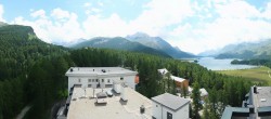 Archiv Foto Webcam Sils im Engadin - Silsersee 13:00