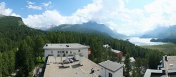 Archiv Foto Webcam Sils im Engadin - Silsersee 15:00