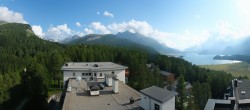 Archiv Foto Webcam Sils im Engadin - Silsersee 17:00