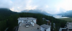 Archiv Foto Webcam Sils im Engadin - Silsersee 19:00