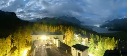 Archiv Foto Webcam Sils im Engadin - Silsersee 23:00