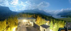 Archiv Foto Webcam Sils im Engadin - Silsersee 01:00
