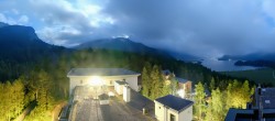 Archiv Foto Webcam Sils im Engadin - Silsersee 03:00