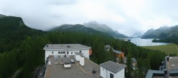 Archiv Foto Webcam Sils im Engadin - Silsersee 09:00