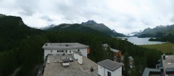 Archiv Foto Webcam Sils im Engadin - Silsersee 13:00