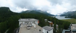 Archiv Foto Webcam Sils im Engadin - Silsersee 15:00
