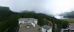 Archiv Foto Webcam Sils im Engadin - Silsersee 17:00