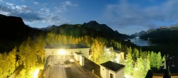 Archiv Foto Webcam Sils im Engadin - Silsersee 23:00