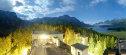 Archiv Foto Webcam Sils im Engadin - Silsersee 01:00