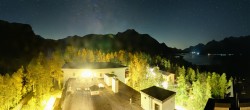 Archiv Foto Webcam Sils im Engadin - Silsersee 23:00