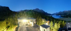 Archiv Foto Webcam Sils im Engadin - Silsersee 03:00