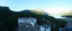 Archiv Foto Webcam Sils im Engadin - Silsersee 06:00