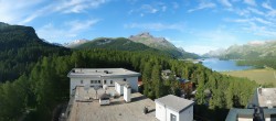 Archiv Foto Webcam Sils im Engadin - Silsersee 07:00