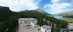Archiv Foto Webcam Sils im Engadin - Silsersee 09:00