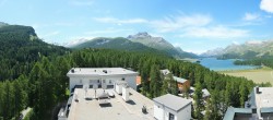 Archiv Foto Webcam Sils im Engadin - Silsersee 11:00
