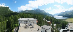 Archiv Foto Webcam Sils im Engadin - Silsersee 15:00