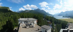 Archiv Foto Webcam Sils im Engadin - Silsersee 17:00