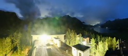 Archiv Foto Webcam Sils im Engadin - Silsersee 03:00