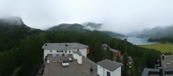 Archiv Foto Webcam Sils im Engadin - Silsersee 07:00