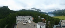 Archiv Foto Webcam Sils im Engadin - Silsersee 09:00
