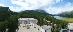 Archiv Foto Webcam Sils im Engadin - Silsersee 11:00