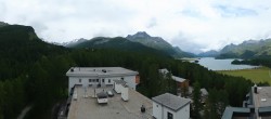 Archiv Foto Webcam Sils im Engadin - Silsersee 13:00
