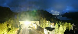 Archiv Foto Webcam Sils im Engadin - Silsersee 03:00