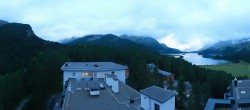 Archiv Foto Webcam Sils im Engadin - Silsersee 05:00