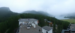 Archiv Foto Webcam Sils im Engadin - Silsersee 06:00
