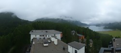 Archiv Foto Webcam Sils im Engadin - Silsersee 07:00