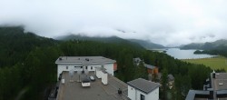 Archiv Foto Webcam Sils im Engadin - Silsersee 09:00