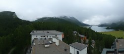 Archiv Foto Webcam Sils im Engadin - Silsersee 17:00