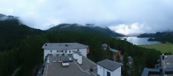 Archiv Foto Webcam Sils im Engadin - Silsersee 19:00