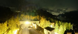 Archiv Foto Webcam Sils im Engadin - Silsersee 01:00