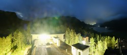 Archiv Foto Webcam Sils im Engadin - Silsersee 03:00