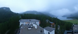 Archiv Foto Webcam Sils im Engadin - Silsersee 05:00