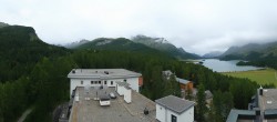 Archiv Foto Webcam Sils im Engadin - Silsersee 09:00