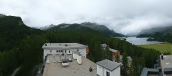 Archiv Foto Webcam Sils im Engadin - Silsersee 11:00