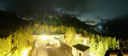 Archiv Foto Webcam Sils im Engadin - Silsersee 23:00