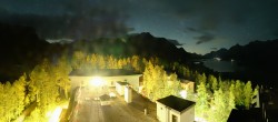Archiv Foto Webcam Sils im Engadin - Silsersee 01:00